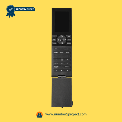 iRest SL-A90 massage chair replacement remote controller with LCD display and multi-function control buttons Number2project sofa and recliner repair