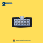 10 pin female control box connector okin adjustable bed power motor port Number2project