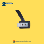 2 pin male power connector close up adjustable bed lifting desk power cable Number2project