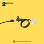 2 pin to 3 pin adjustable bed motor adapter cable connector close up compatible with lift massage systems Number2project