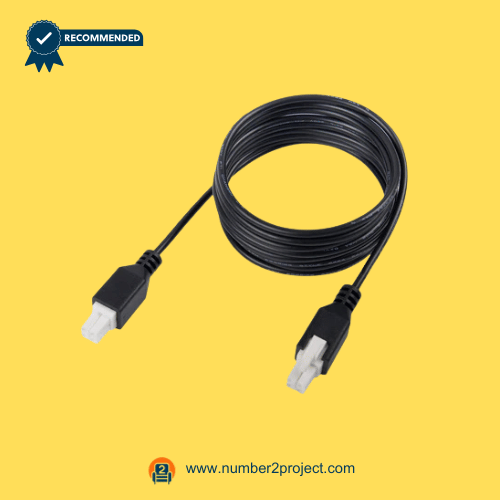 4-Pin Adjustable Bed Sync Cable — Precision Connector Detail 4 pin adjustable bed sync cable connector close up compatible with tempur pedic serta sealy Number2project