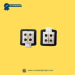 4 pin adjustable bed sync cable connector close up compatible with tempur pedic serta sealy adjustable bases Number2project