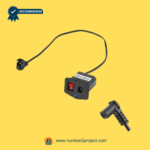 400 fixed DC power socket with switch, cable, and connector for power recliners and motion furniture sold by Number2project Sofa & Recliner Repair Experts