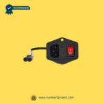 403 3-prong AC power socket with switch and DC lead for power recliners and motion furniture MLC2002 compatible sold by Number2project Sofa & Recliner Repair Experts