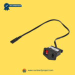 404 2-prong AC power socket with switch and power cord for power recliners and motion furniture sold by Number2project Sofa & Recliner Repair Experts