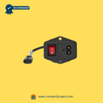 404 2-prong AC power socket with switch and DC lead for power recliners and motion furniture sold by Number2project Sofa & Recliner Repair Experts