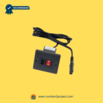 406 OKIN JLDP.14.032.000 AC power socket with switch and cord for power recliners and motion furniture sold by Number2project Sofa & Recliner Repair Experts