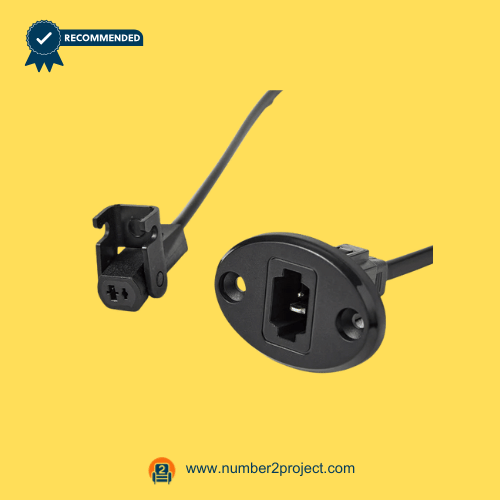 408 Fixed 2-Pin DC Socket Male to Female for Power Recliners – Number2project Sofa & Recliner Repair Experts 408 fixed 2-pin DC socket male to female for power recliners and motion furniture sold by Number2project Sofa & Recliner Repair Experts