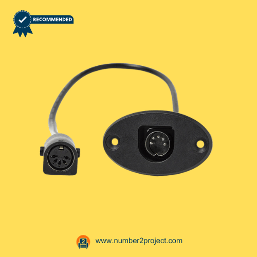 412 Fixed Five Pin Socket Male to Female for Power Recliners – Number2project Sofa & Recliner Repair Experts 412 fixed five pin socket male to female for power recliners and motion furniture power connection sold by Number2project Sofa & Recliner Repair Experts