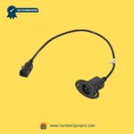 412 fixed five pin socket with cable for power recliners and motion furniture male to female connection sold by Number2project Sofa & Recliner Repair Experts