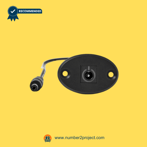 413 Fixed Single Pin DC Socket for Power Recliners – Number2project Sofa & Recliner Repair Experts 413 fixed single pin DC socket for power recliners and motion furniture power inlet sold by Number2project Sofa & Recliner Repair Experts