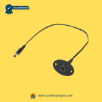 413 fixed single pin DC socket with cable for power recliners and motion furniture power inlet sold by Number2project Sofa & Recliner Repair Experts