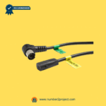 5 pin DIN male to female extension cable for recliner switch and control box power connection Number2project