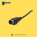 5 pin male connector plug close up for recliner control switch and wiring harness replacement Number2project sofa and recliner repair