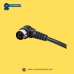 5 pin male right angle connector plug for recliner control switch and wiring harness Number2project sofa and recliner repair