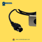 5 pin plug connector close up for FSK005-A1 recliner switch cable Number2project sofa and recliner repair