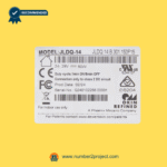 500 OKIN JLDQ.14.B.301.153F15 linear actuator identification label for adjustable bed bases sold by Number2project Sofa & Recliner Repair Experts