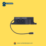 506 Mulin WCB018-D-RMF-D-02 control box head motor and foot motor ports for adjustable bed bases sold by Number2project Sofa & Recliner Repair Experts