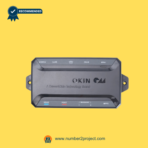 507 OKIN CB.24.22.02 BH Control Box for Adjustable Bed Bases – Number2project Sofa & Recliner Repair Experts 507 OKIN CB.24.22.02 BH control box for adjustable bed bases and motion furniture sold by Number2project Sofa & Recliner Repair Experts