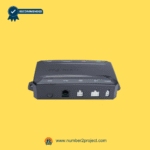 OKIN CB.24.22.02 BH control box front ports showing motor, sync, power, and pairing connections for adjustable bed bases sold by Number2project Sofa & Recliner Repair Experts