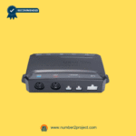 OKIN CB.24.22.02 BH control box rear view showing head motor, foot motor, massage, and accessory ports for adjustable bed bases sold by Number2project Sofa & Recliner Repair Experts