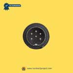 6 pin adjustable bed sync cable connector close up male plug Number2project