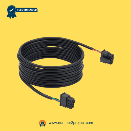 8-Pin Adjustable Bed Sync Cable — 2.2m (7.2ft) Replacement for Tempur-Pedic Split King Ba 8 pin adjustable bed sync cable 2.2m compatible with tempur pedic split king Number2project