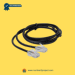 adjustable bed sync cord phone plug connectors close up modular cable for adjustable base Number2project