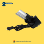 close-up rear housing and cable connection of kaidi kdfsj-403-8 linear actuator showing power connector and mounting section for recliner and lift chair repair