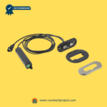 Complete kit view of KDH114-003 2-button recliner switch with 5-pin connector USB power module and mounting plates Number2project – Sofa & Recliner Repair Experts