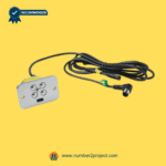 DK.08.08.110 replacement 5 button power recliner switch with USB and 5 pin control cable complete wired assembly Number2project