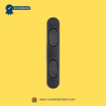 DL-SK-127-002 four button middle seat recliner sectional switch front view control panel Number2project sofa and recliner repair