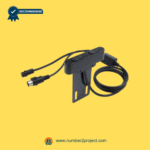 DL-SK-127-002 middle seat recliner switch with mounting bracket wiring harness and 5 pin connector Number2project sofa and recliner repair