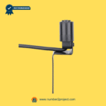 DL-SK-127-1-001-L recliner switch side view showing mounting bracket and cable routing for armless sectional recliner Number2project sofa and recliner repair