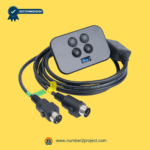 DL-SK-156 recliner switch assembly with USB charging port and dual 5 pin cables for power recliner Number2project sofa and recliner repair