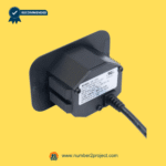 DL-SK-156 recliner switch back view showing specification label and power cable exit for recliner control system Number2project sofa and recliner repair