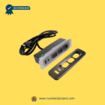 DL-SK-183-05 recliner switch assembly with USB and Type C charging ports wiring cable and trim plate Number2project sofa and recliner repair