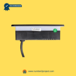 DL-SK-183-05 recliner switch back view showing model label and cable exit for power recliner control panel Number2project sofa and recliner repair