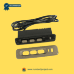 DL-SK-183-06 recliner switch with USB and Type C charging ports wiring cable and trim plate for power recliner Number2project sofa and recliner repair