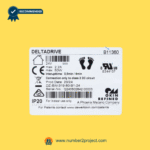 Deltadrive B11360 actuator specification label OKIN refined foot motor adjustable bed bases sold by Number2project Sofa & Recliner Repair Experts