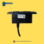 FSK005-A1 recliner switch back view showing model label and cable exit for 5 pin recliner control Number2project sofa and recliner repair