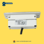 HK-S-105-D2 recliner switch back view showing power rating label and cable exit for USB charging recliner control Number2project sofa and recliner repair