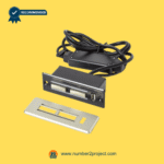 HSF304DA HSF304DN replacement 4 button recliner switch with USB backlit complete wiring kit 5 pin power recliner control Number2project