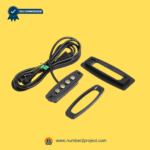 DK.08.07.110 replacement 4 button power recliner switch close up control panel for recliner or lift chair Number2project