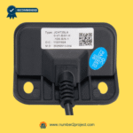 rear view two button height control switch with identification label and output cable jcht35l close up adjustable standing desk controller Number2project