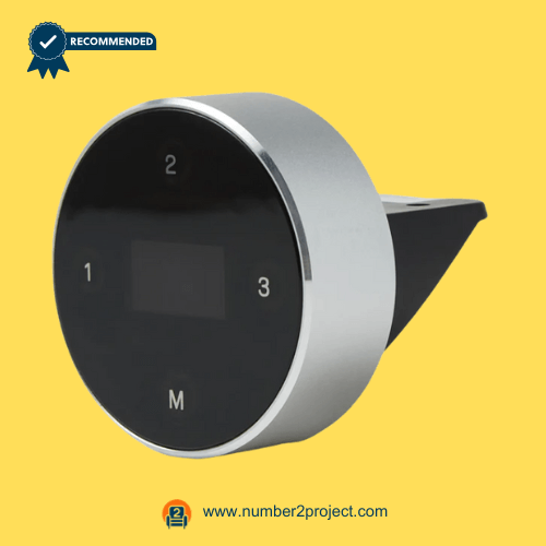 round control switch with digital display for electric adjustable standing desk jcht35m6c close up desk controller Number2project