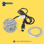 silver round recliner control switch assembly with five buttons usb port wiring cable and mounting ring k2024hl s 1 close up power recliner side control Number2project