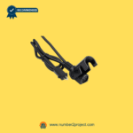 Close-up view of the electrical sockets on the KAIDI KDFSJ-352-7 including the standard power and hand control ports number2project sofa and recliner expert.