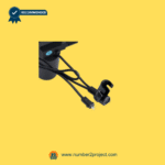 Close-up view of the 2-pin power socket and the 5-pin hand control connection on the KAIDI KDFSJ-403-10 motor number2project sofa and recliner expert.