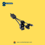 Close-up of the electrical sockets on the KAIDI KDFSJ-478-1 including the standard power and hand control ports number2project sofa and recliner expert